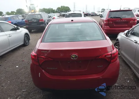 2017 Toyota Corolla Xle z USA, uszkodzony, nr VIN 2T1BURHE2HC835357